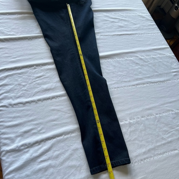 Banana Republic Denim Leggins Jeans in Dark Blue Size 32 - Picture 10 of 10
